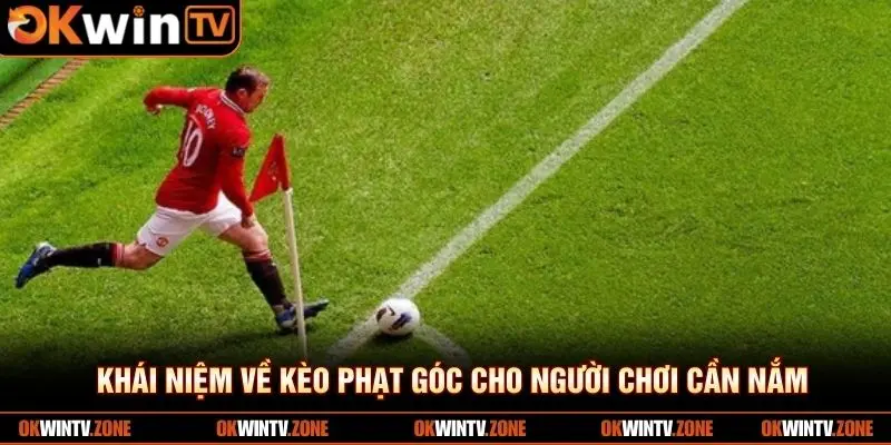 Khái niệm về kèo phạt góc cho người chơi cần nắm